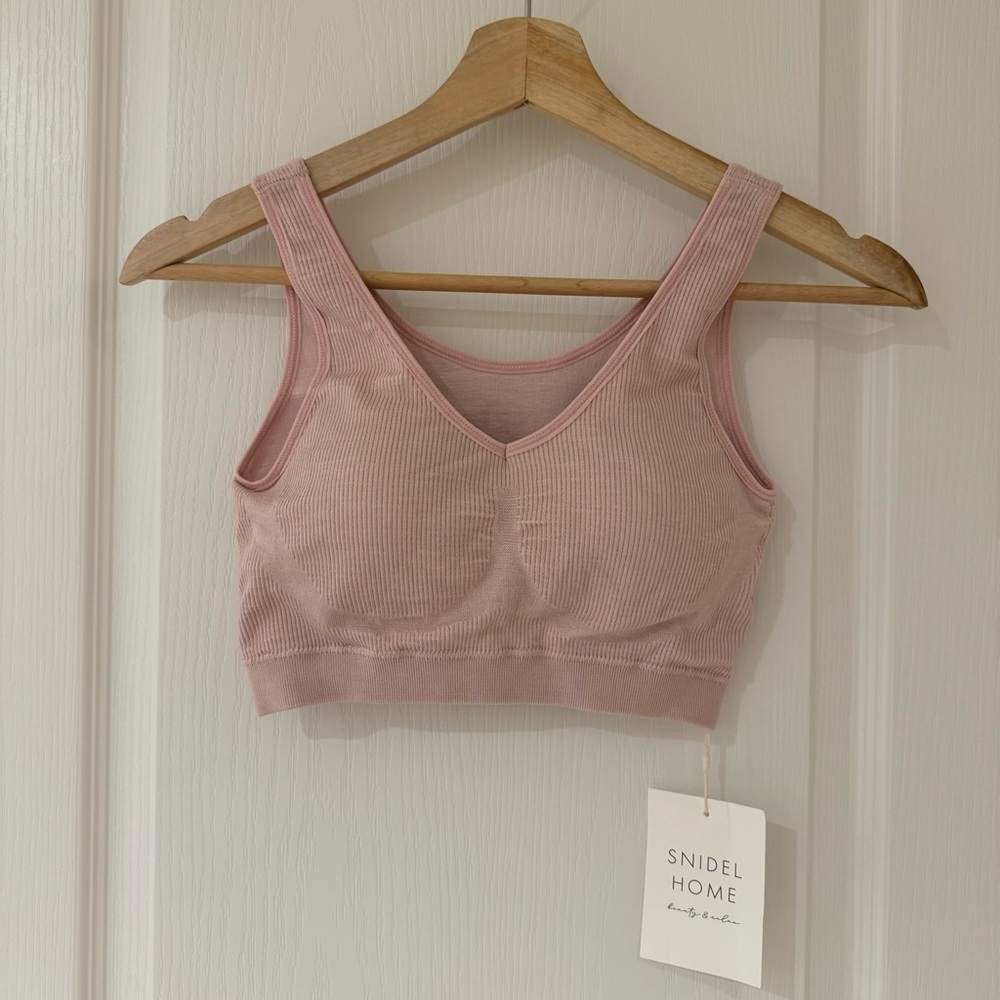 Snidel Home SHGG214227 Women's Night Bra Light Pink